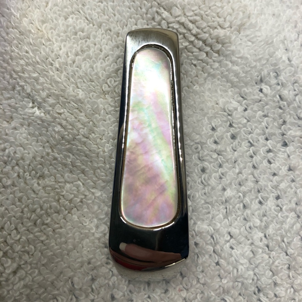 Silver and Opal Mother of Pearl pendant